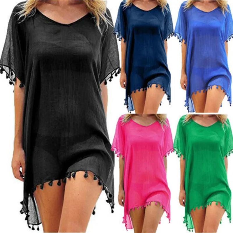 Chic Lace Cover-Up | Beach Dress for Women-2