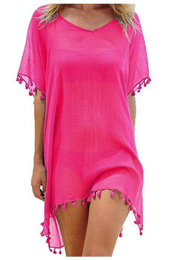 Variant image for Chic Lace Cover-Up | Beach Dress for Women-5