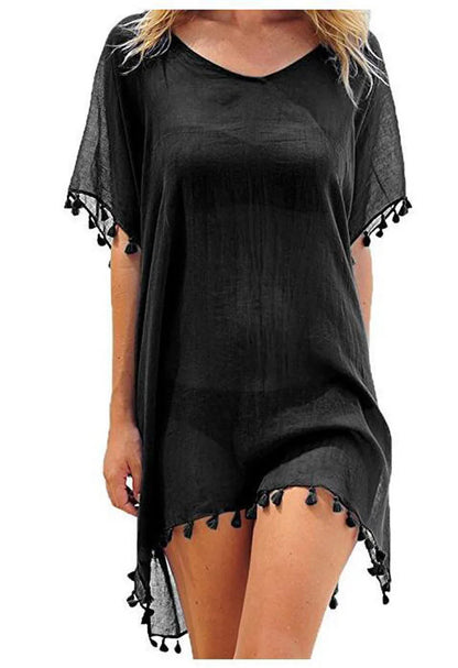 Variant image for Chic Lace Cover-Up | Beach Dress for Women-3