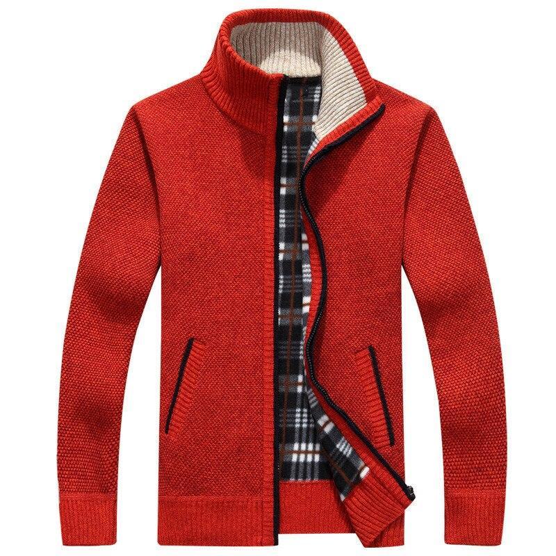 Marcus | Soft Lining Fleece Sweater