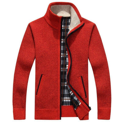 Marcus | Soft Lining Fleece Sweater