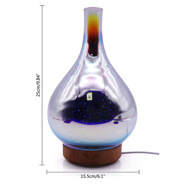 Soothing Aromatherapy Diffuser with Calming LED Light