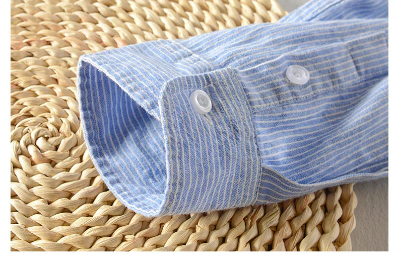 Eliza | Stylish linen Shirt