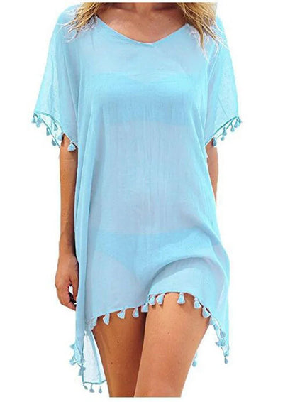 Variant image for Chic Lace Cover-Up | Beach Dress for Women-10