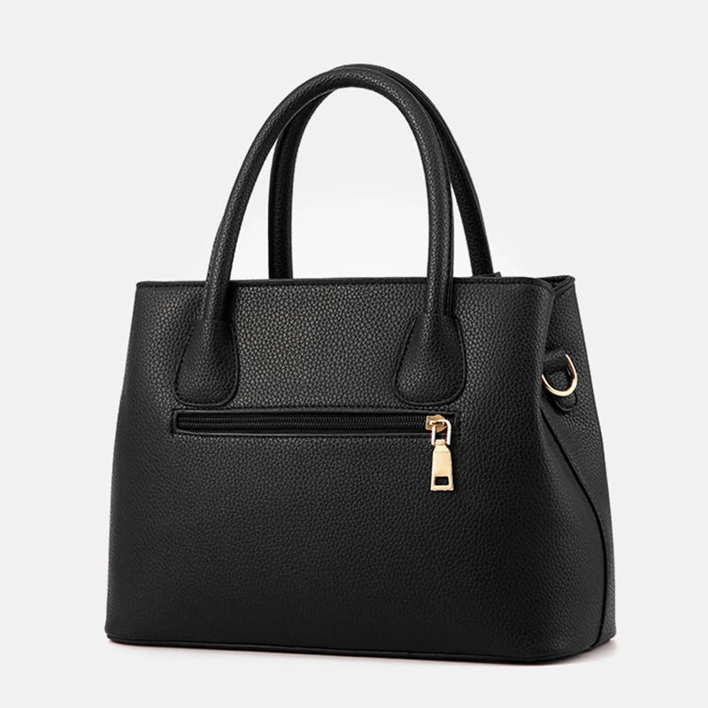 Elegant Square Black Shoulder Bag | Stylish Handbag for Women 5