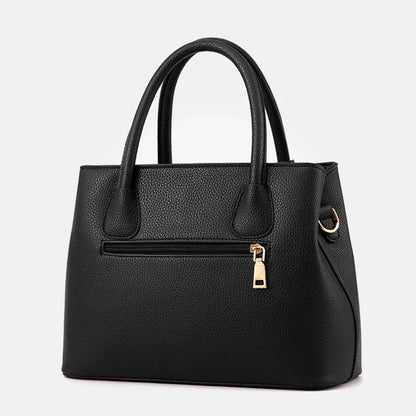 Elegant Square Black Shoulder Bag | Stylish Handbag for Women 5