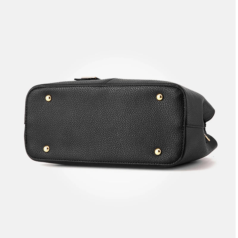Elegant Square Black Shoulder Bag | Stylish Handbag for Women 6