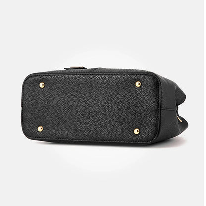 Elegant Square Black Shoulder Bag | Stylish Handbag for Women 6