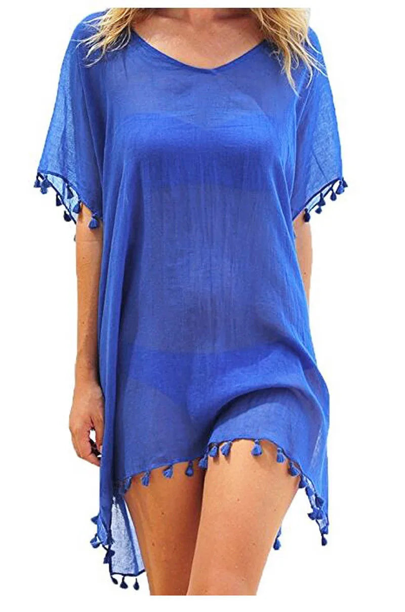 Variant image for Chic Lace Cover-Up | Beach Dress for Women-6