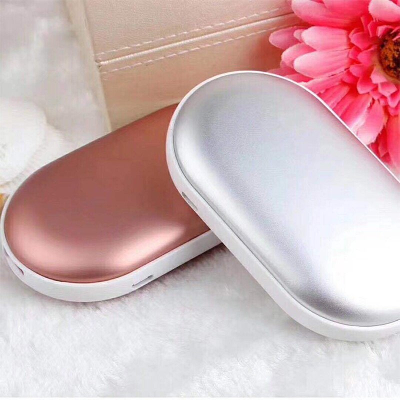 Compact Rechargeable Hand Warmer Power Bank - Luxivelle