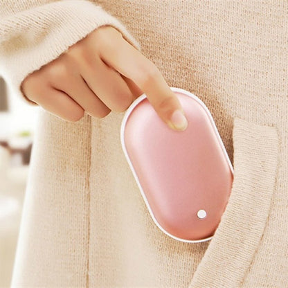 Compact Rechargeable Hand Warmer Power Bank