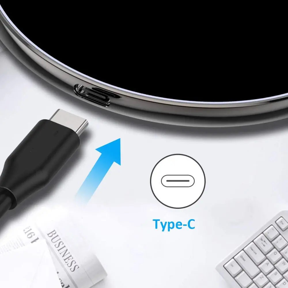 Quick Wireless Charger Pad for iPhone & Android