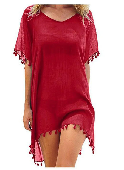 Variant image for Chic Lace Cover-Up | Beach Dress for Women-4