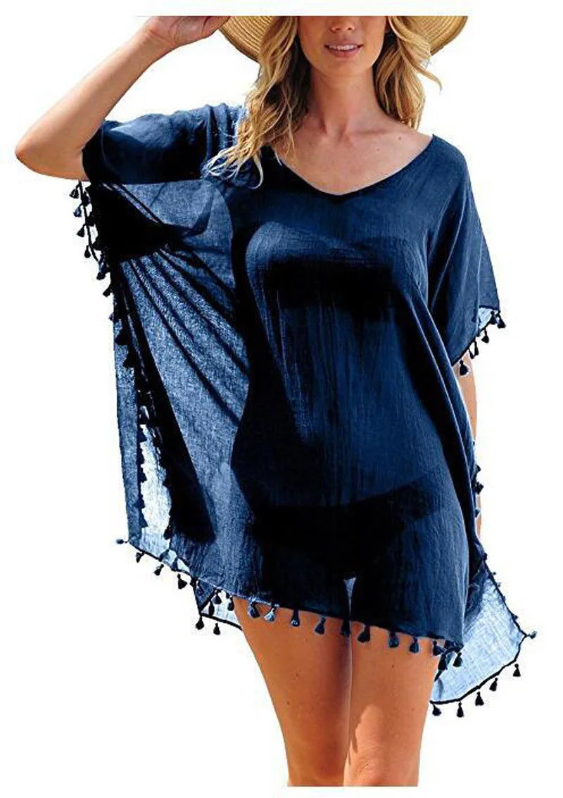 Variant image for Chic Lace Cover-Up | Beach Dress for Women-2