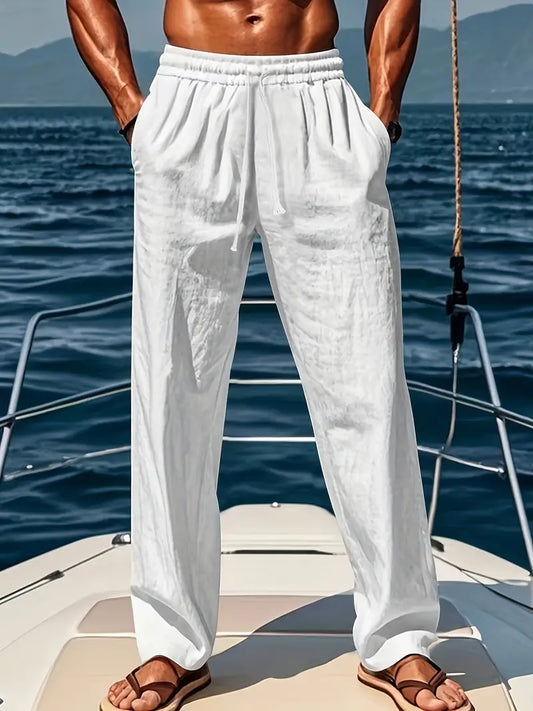 Breathable Casual Summer Pants for Men - Luxivelle