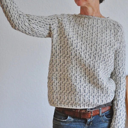 Keira | TIGHT KNITTED SWEATER