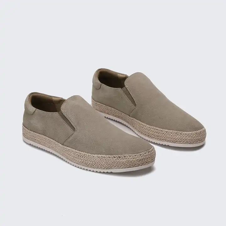 Comfortable Low Top Slip On Mens Shoes - Luxivelle