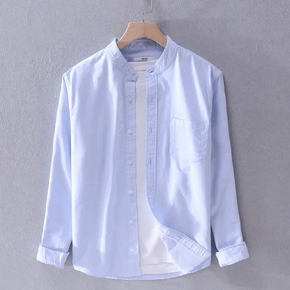 William | Long-sleeved cotton shirt