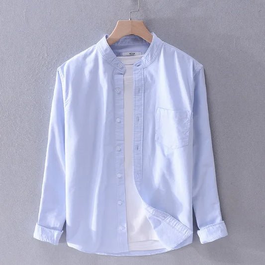 William | Long-sleeved cotton shirt