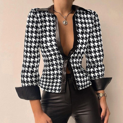Ladies Classic Long Sleeve Blouse