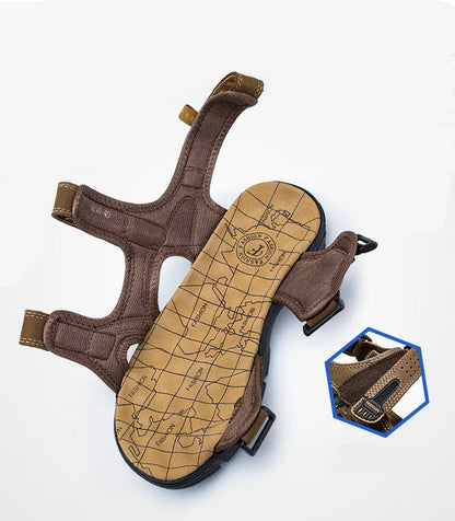 Hudson Comfort Sandals for Women – Orthopaedic Support-3
