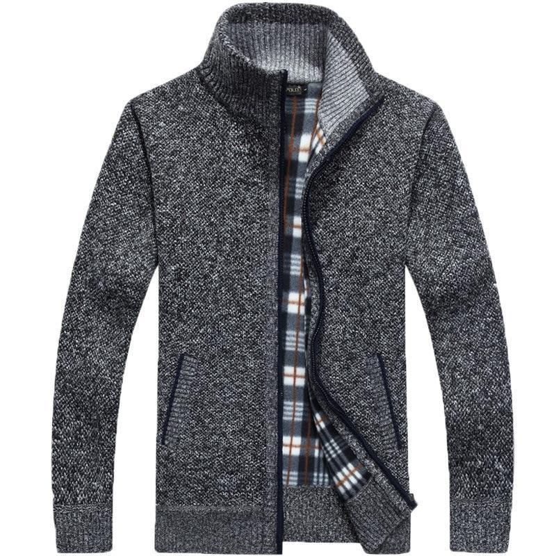 Marcus | Soft Lining Fleece Sweater