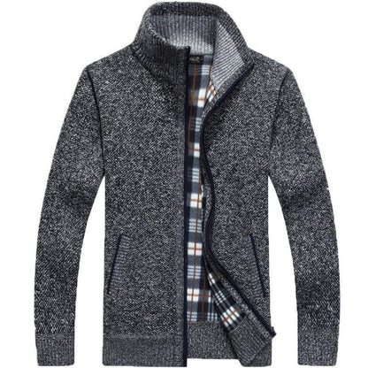 Marcus | Soft Lining Fleece Sweater