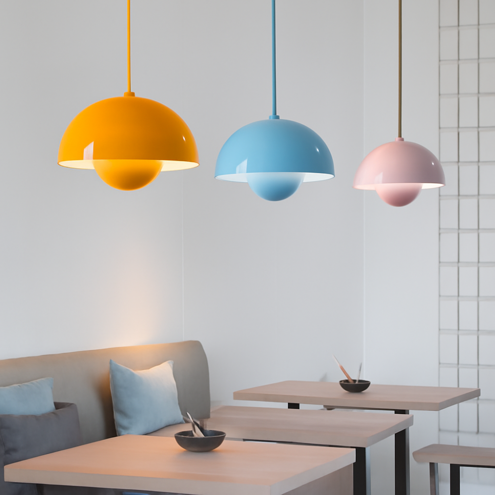 Stylish Round Pendant Light
