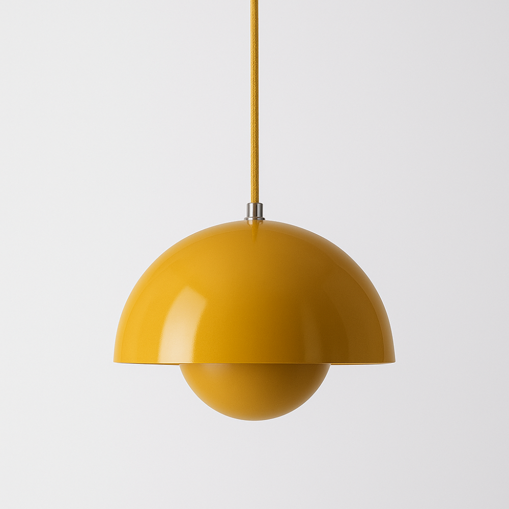 Stylish Round Pendant Light