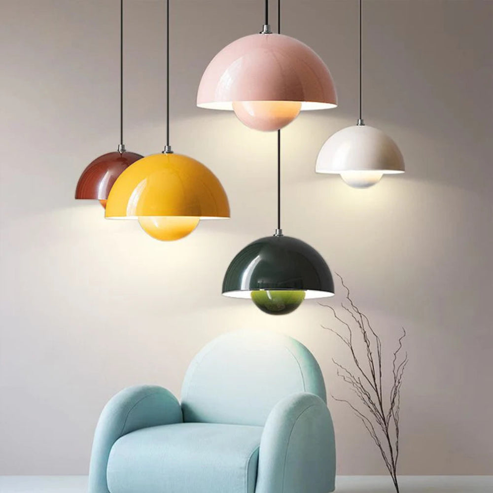 Stylish Round Pendant Light