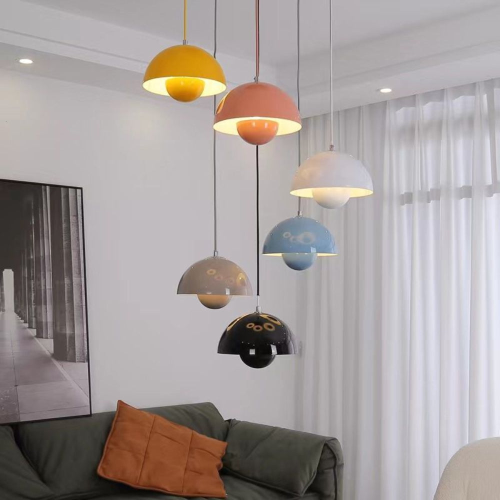 Stylish Round Pendant Light - Luxivelle