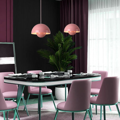 Stylish Round Pendant Light