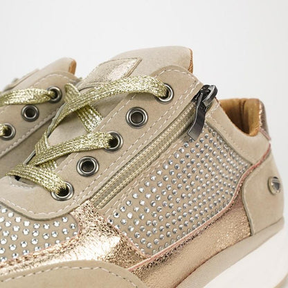 Ladies Easy Zip Up Shoes