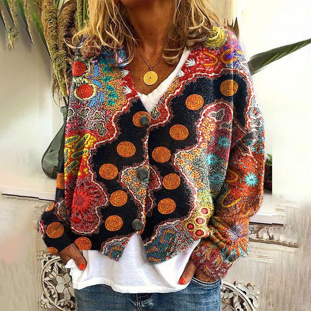 Vibrant Knit Sweater for Women - Luxivelle