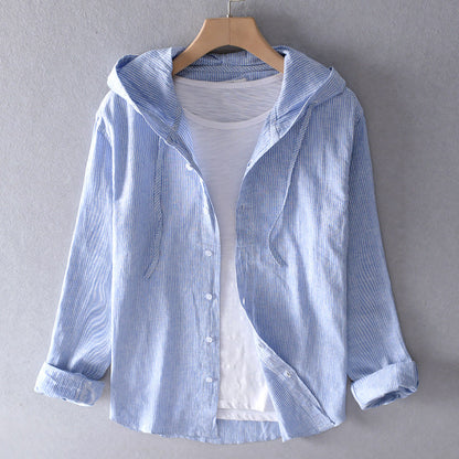Monika | Summer Style Hooded Blouse