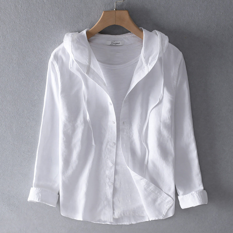 Monika | Summer Style Hooded Blouse
