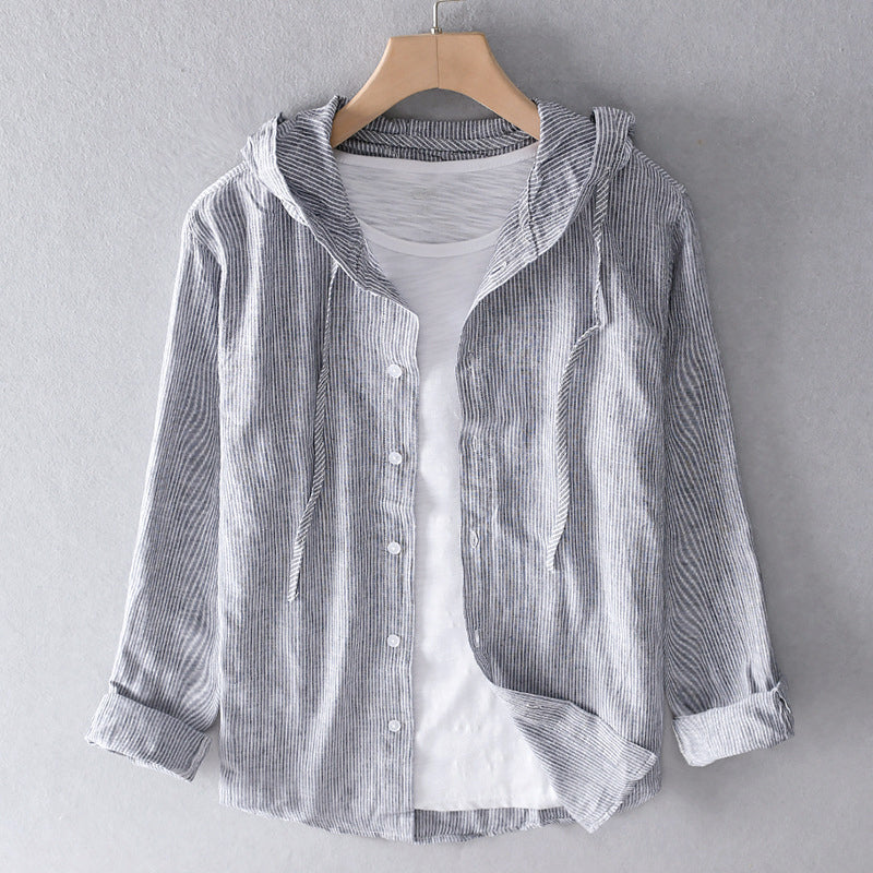 Monika | Summer Style Hooded Blouse