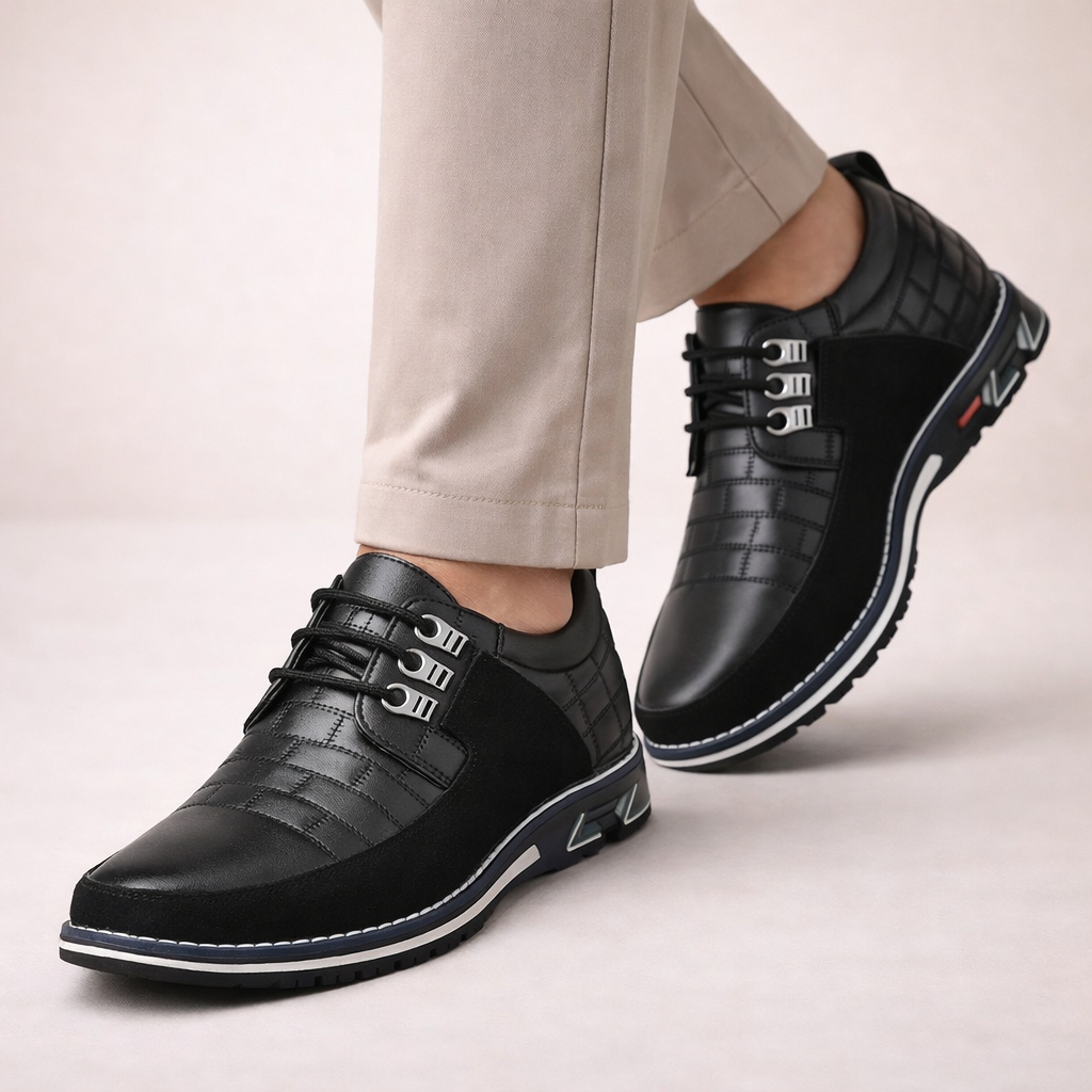 Harrison |  Stylish & Orthopedic Comfort Leather Shoes 6