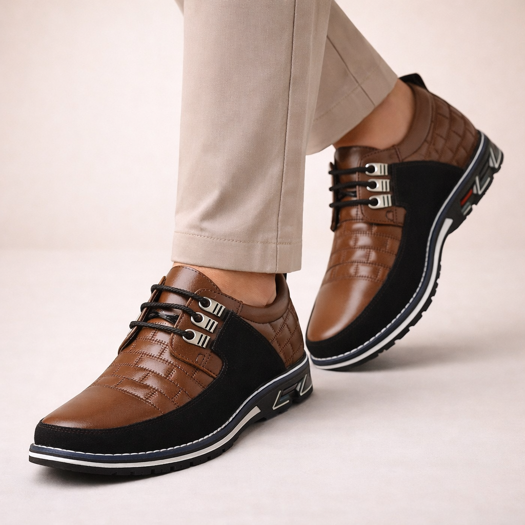 Harrison |  Stylish & Orthopedic Comfort Leather Shoes 7