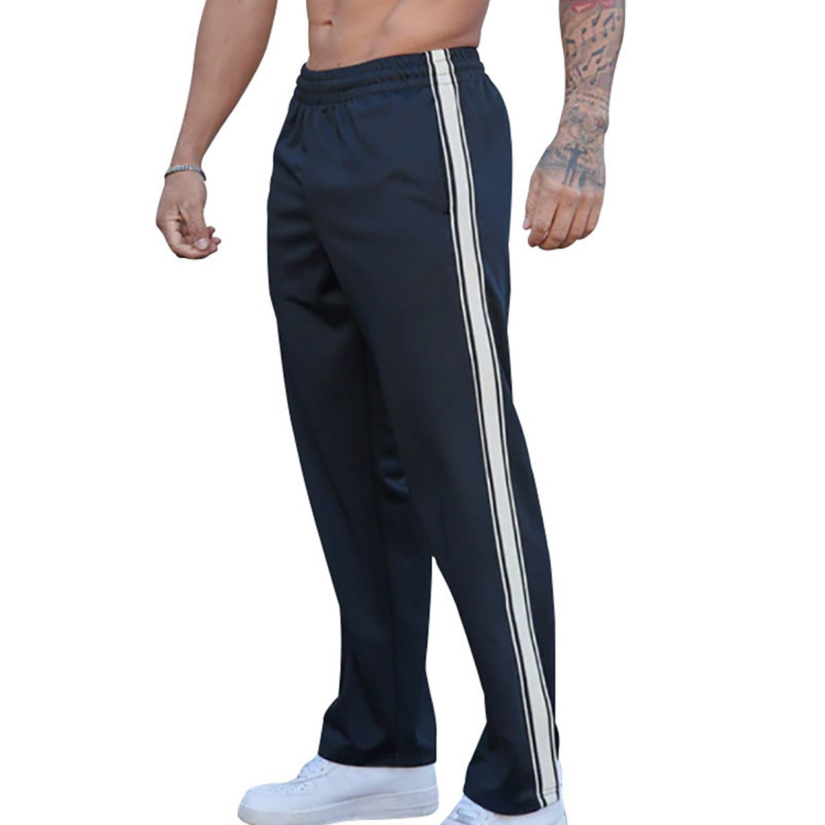 Harry | Trendy striped sweat pants