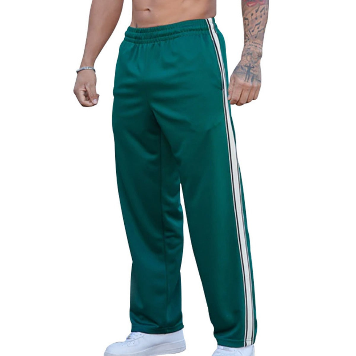 Harry | Trendy striped sweat pants