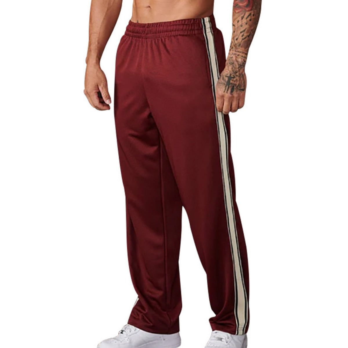 Harry | Trendy striped sweat pants