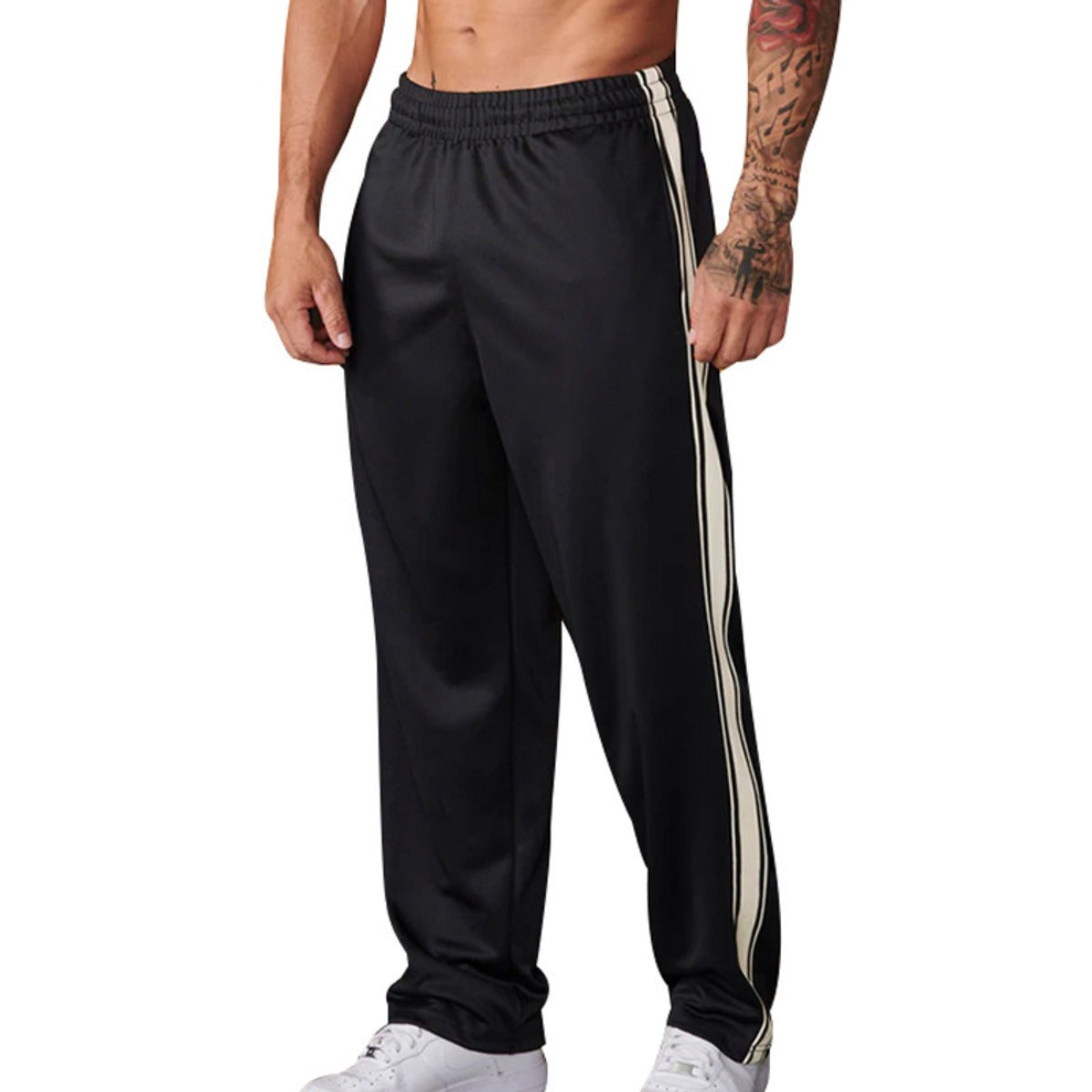 Harry | Trendy striped sweat pants