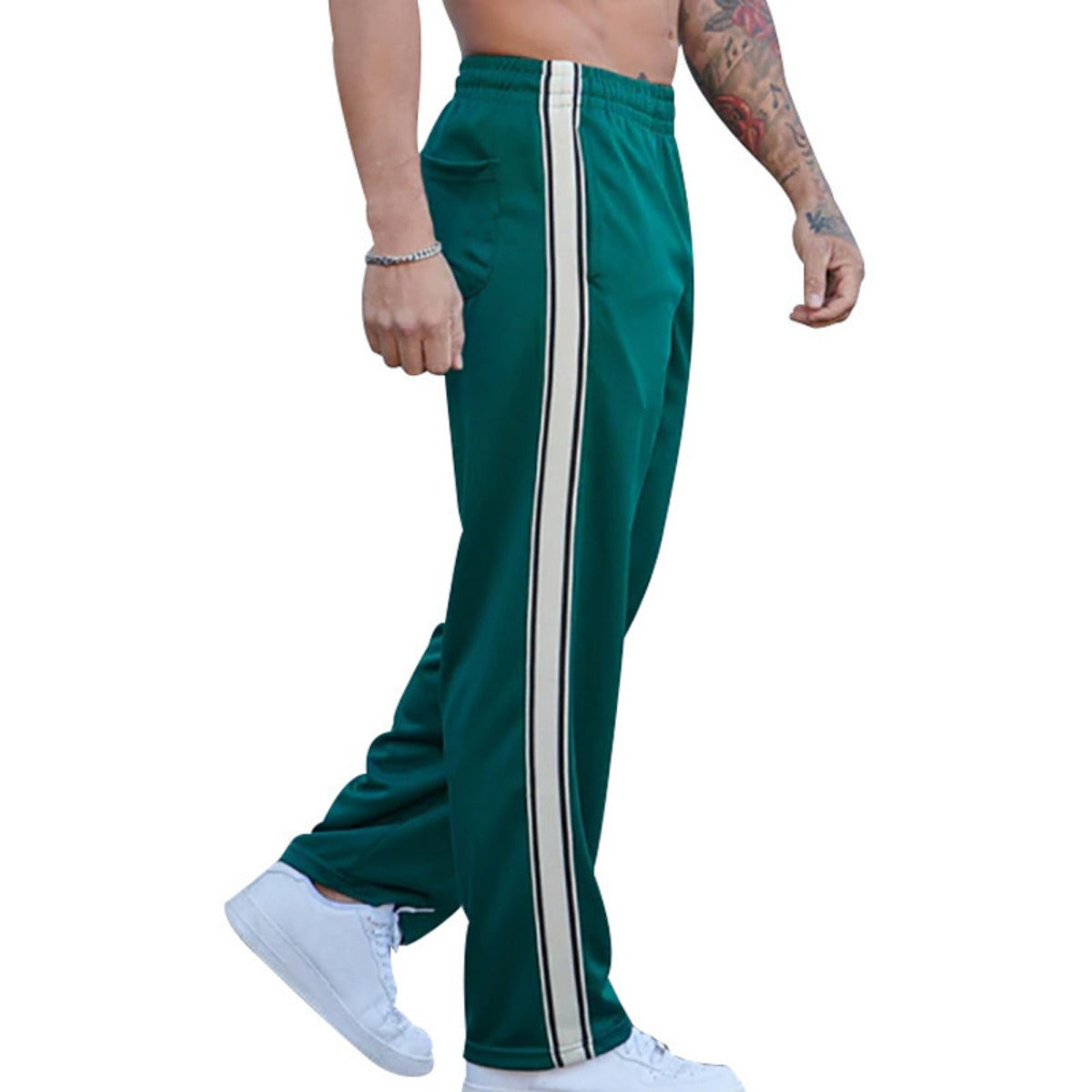 Harry | Trendy striped sweat pants