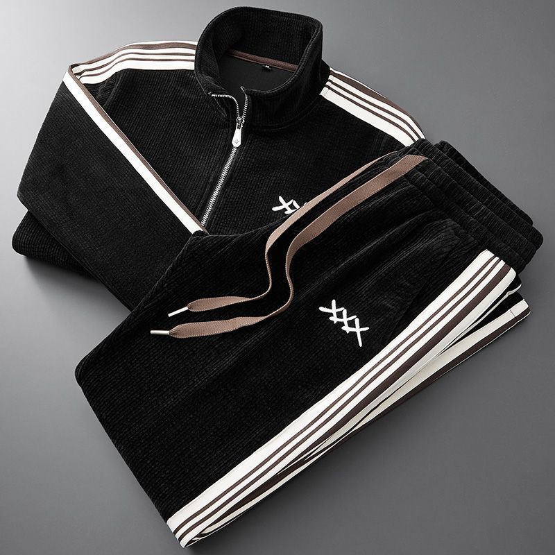 Toby | Corduroy Winter Tracksuit Set