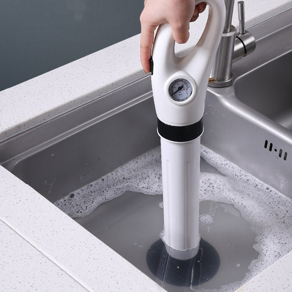 Powerful Drain Cleaner for Toilets and Sinks