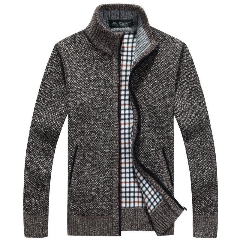 Marcus | Soft Lining Fleece Sweater