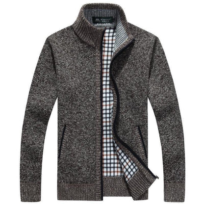 Marcus | Soft Lining Fleece Sweater