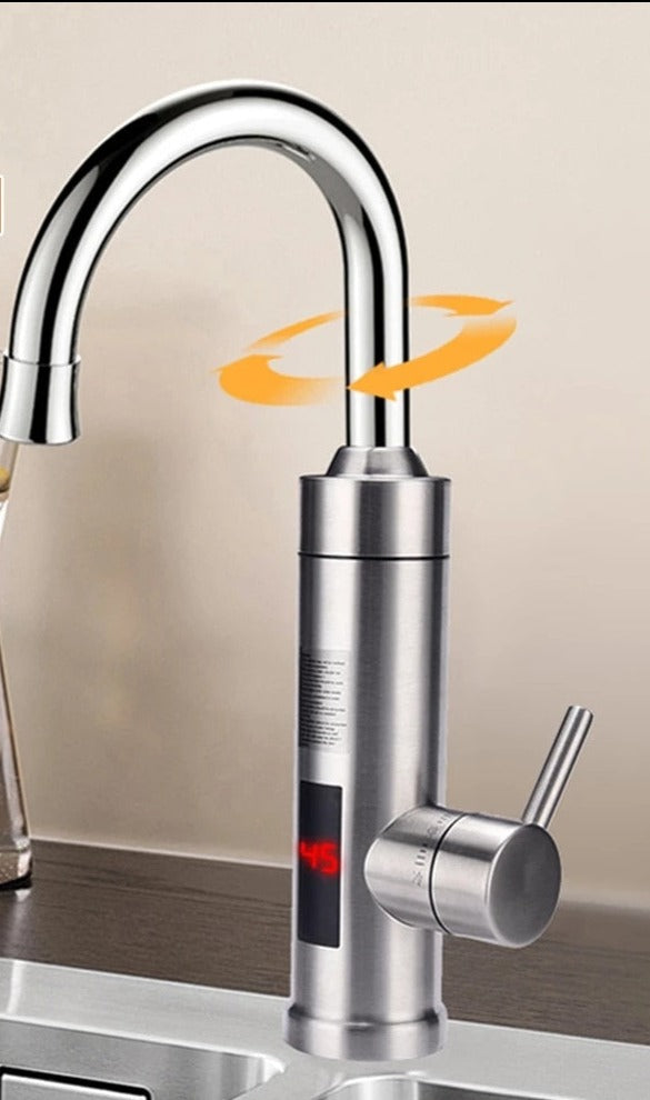 Easy Touch Kitchen Faucet with Hot and Cold Water