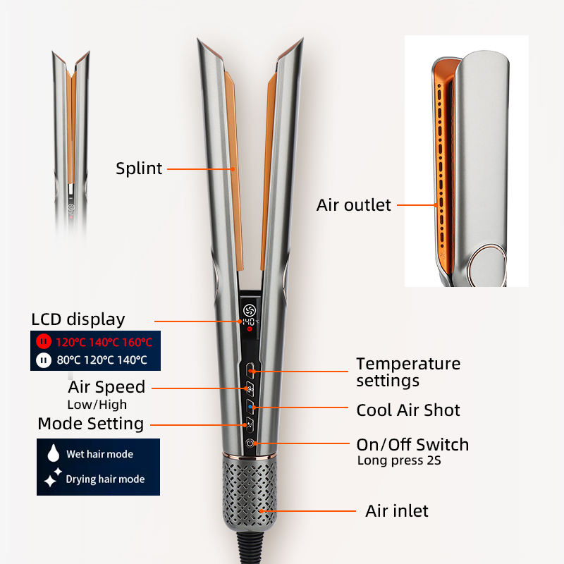 Easy Style Hair Dryer Straightener Combo